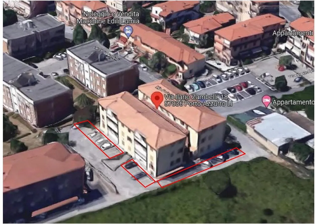 Casa Di Pietro Διαμέρισμα Porto Azzurro 0*,  Ιταλία